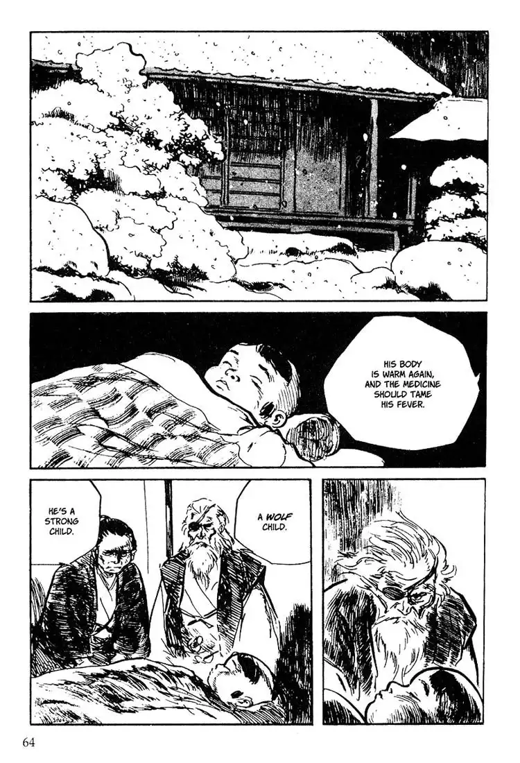 Lone Wolf and Cub Chapter 112 52